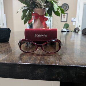 SOSPIRI Italy sunglasses.